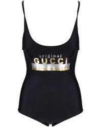 Gucci One Piece - Zwart