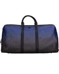 Guess - Tassen ,Blauw ,Leer Tassen. Blauw - Lyst