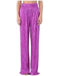 ACTUALEE - Wide Trousers - Lyst