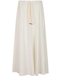 Herno - Midi Skirts - Lyst