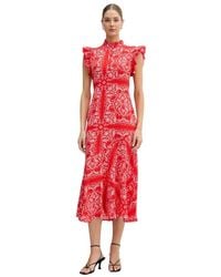 Never Fully Dressed - Midi Dresses - Lyst