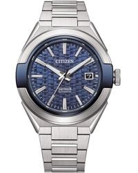 Citizen - Accessoires ,Blauw ,Na 1037-53L - Lyst