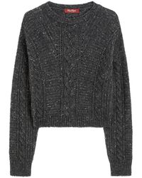 Max Mara - Round-Neck Knitwear - Lyst