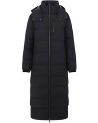 Moose Knuckles - Jassen ,Zwart ,Nylon Chelia Parka - Lyst