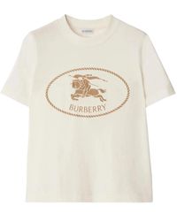 Burberry - T-Shirts - Lyst