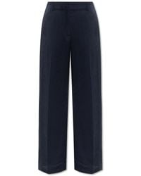 Theory - Straight Trousers - Lyst