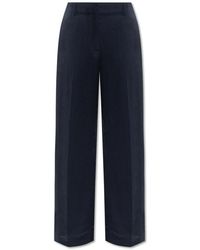 Theory - Straight Trousers - Lyst