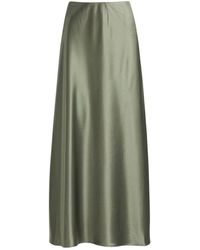 By Malene Birger - Rokken ,Groen ,Polyester Barbara Skirt - Lyst