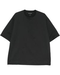 Goldwin - Tops ,Zwart ,Katoen High Gauge Shirring T-Shirt - Lyst