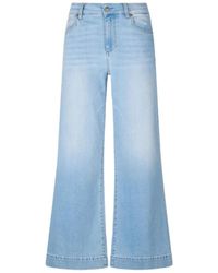 Liu Jo - Wide Jeans - Lyst