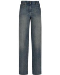 Valentino - Bootcut Jeans - Lyst