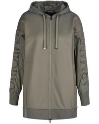 Emporio Armani - Sweatshirts & hoodies > zip-throughs - Lyst