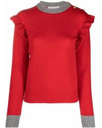 Philosophy Di Lorenzo Serafini - 1290 Maglia Lana A Righe - Lyst