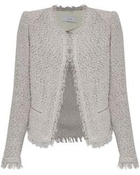 IRO - Cardigan Shavani - Lyst