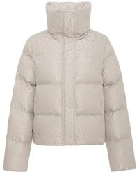 Colmar - Animalier Cream Jacket Aw25 - Lyst