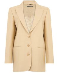 Alberta Ferretti - Blazers - Lyst