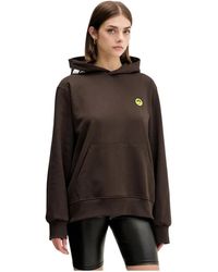 Barrow - Logo-Detail Hoodie - Lyst