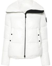 Save The Duck - Weiße daunenjacke mit plumtech®-polsterung - Lyst