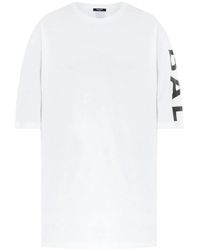 Balmain - Tops > t-shirts - Lyst