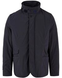 Aspesi - Blauwe Winterjassen Voor Mannen - Lyst