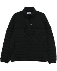 Stone Island - Jassen ,Zwart ,Outerwear - Lyst