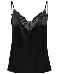 ONLY - Sleeveless Tops - Lyst
