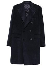 Tagliatore - Single-Breasted Coats - Lyst