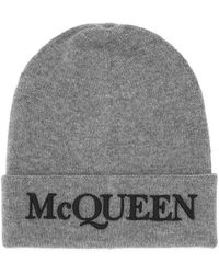 McQueen - Beanies - Lyst