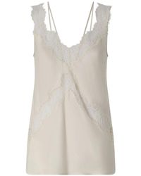 Pinko - Sleeveless Tops - Lyst