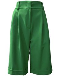 Giulia N Couture - Bermudas - Lyst