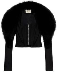 Blumarine - Faux Fur & Shearling Jackets - Lyst