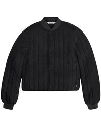 Rains - Jassen ,Zwart ,Nylon Zwarte Bomberjack Lichtgewicht Nylon - Lyst