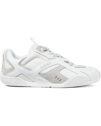 Versace - Zapatillas Galaxia De Piel Con Ante - Lyst