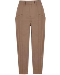 Bomboogie - Straight Trousers - Lyst