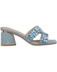 Alma En Pena. - Heeled Mules - Lyst