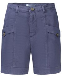 North Sails - Korte Broeken ,Blauw ,Katoen Korte Broek - Lyst