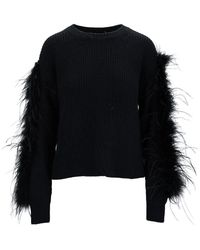 Twinset - Round-Neck Knitwear - Lyst