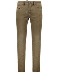 DIESEL - Slim-Fit Trousers - Lyst