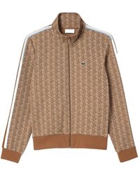 Lacoste - Sweatshirts & hoodies > zip-throughs - Lyst