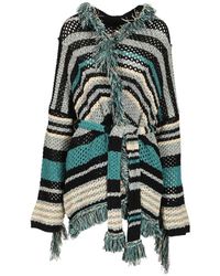 Alanui - Ocean Stripes Cardigan - Lyst