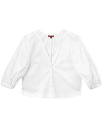 STAUD - Blouses - Lyst