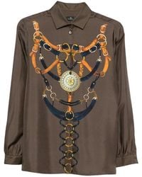 Etro - Shirts - Lyst