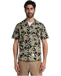 Department 5 - Short Sleeve Shirts - Lyst