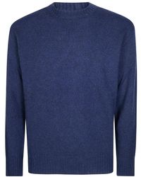 Amaranto - Amaranto Rundhals-Strickpullover - Lyst