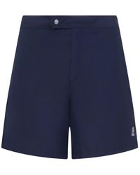 Brunello Cucinelli - Blaue Bademode Für Männer Ss25 - Lyst