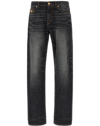 Versace - Medusa Biggie Regular-Fit Jeans - Lyst