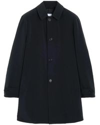 Aspesi - Single-Breasted Coats - Lyst