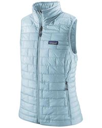 Patagonia - Nano Puff Vest, Mujer, Talla - Lyst