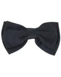Paoloni - Accessoires ,Zwart ,Polyester Accessories - Lyst