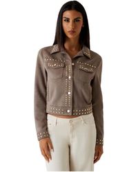 Guess - Light Jackets - Lyst